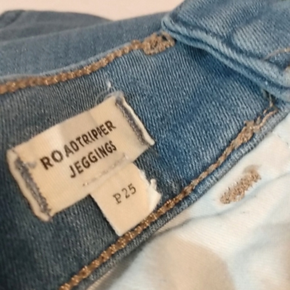 MADEWELL ROADTRIPPER JEGGING BUTTONFLY HIGH RISE JEANS SIZE 25 EUC - Picture 6 of 8